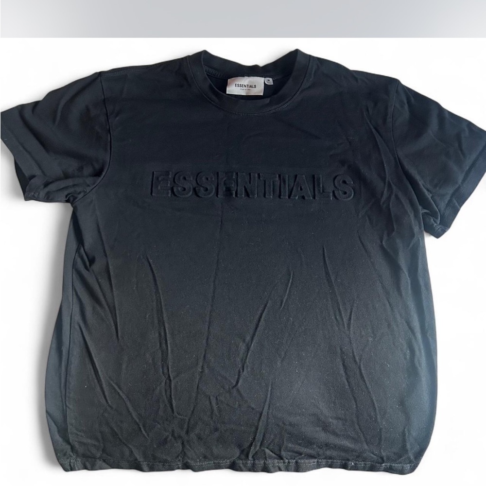 Essentials Charcoal Tee for Men
